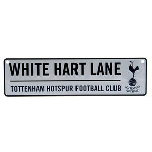 Tottenham Hotspur FC Window Sign / White/Black/Navy